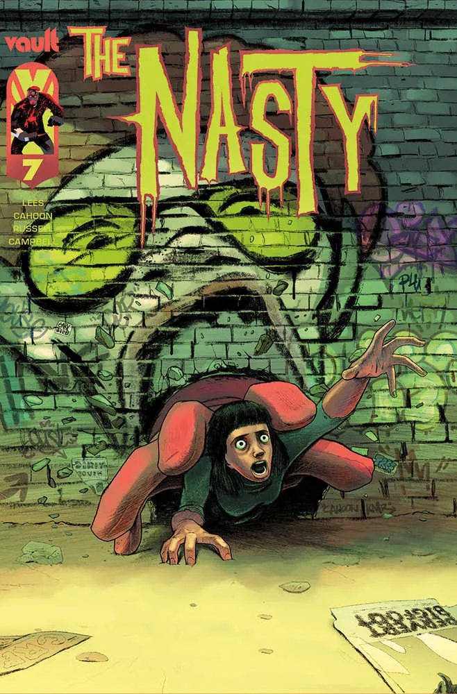 Nasty #7 (Of 8) Cover A Adam Cahoon