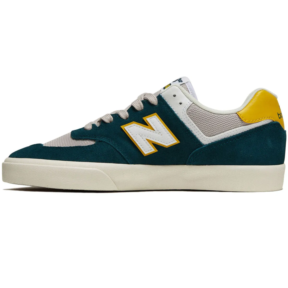 New Balance 574 Vulc Shoes - Deep Ocean