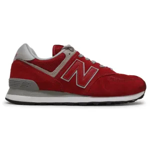 New Balance ML574ERD ML574ERD Mens Trainers - Red - UK 7.5