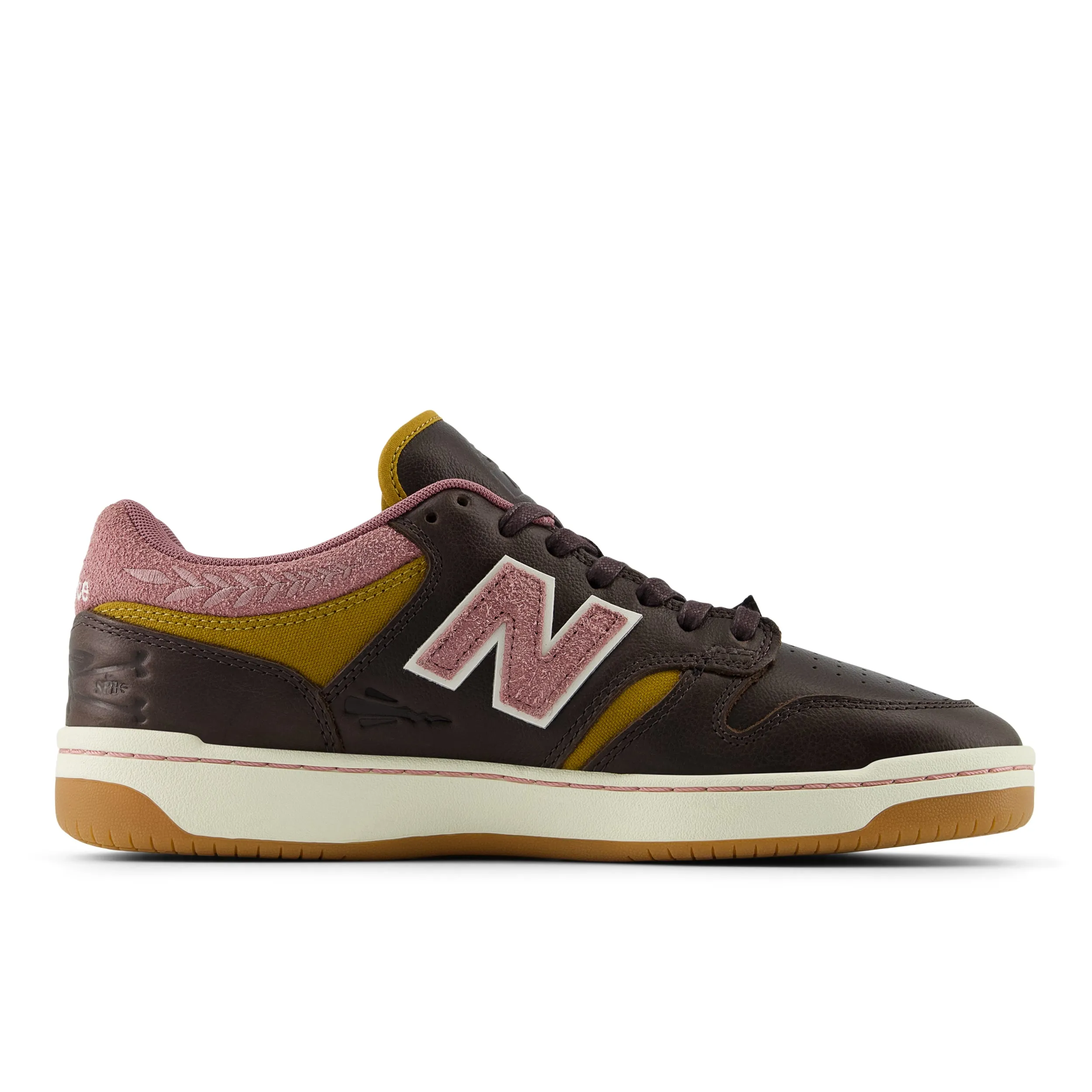 New Balance Numeric 480 - (303 Boardshop) Brown Pink