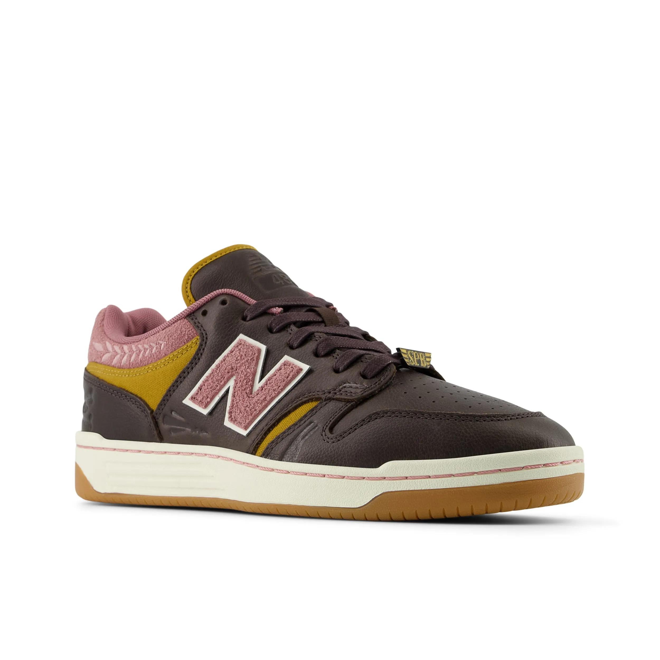 New Balance Numeric 480 - (303 Boardshop) Brown Pink