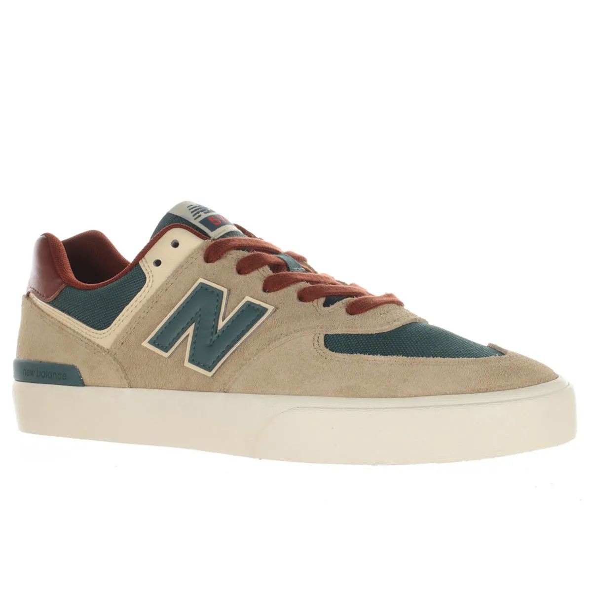 New Balance Numeric - 574 Shoes Tan/Sage