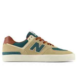 New Balance Numeric - 574 Shoes Tan/Sage