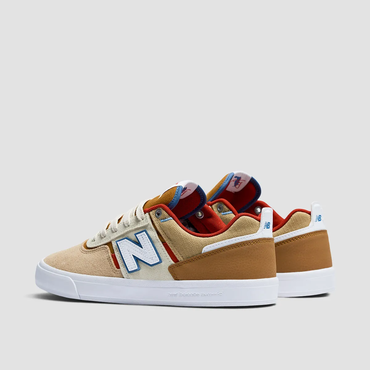 New Balance Numerice Jamie Foy 306 Shoes - Tan/White