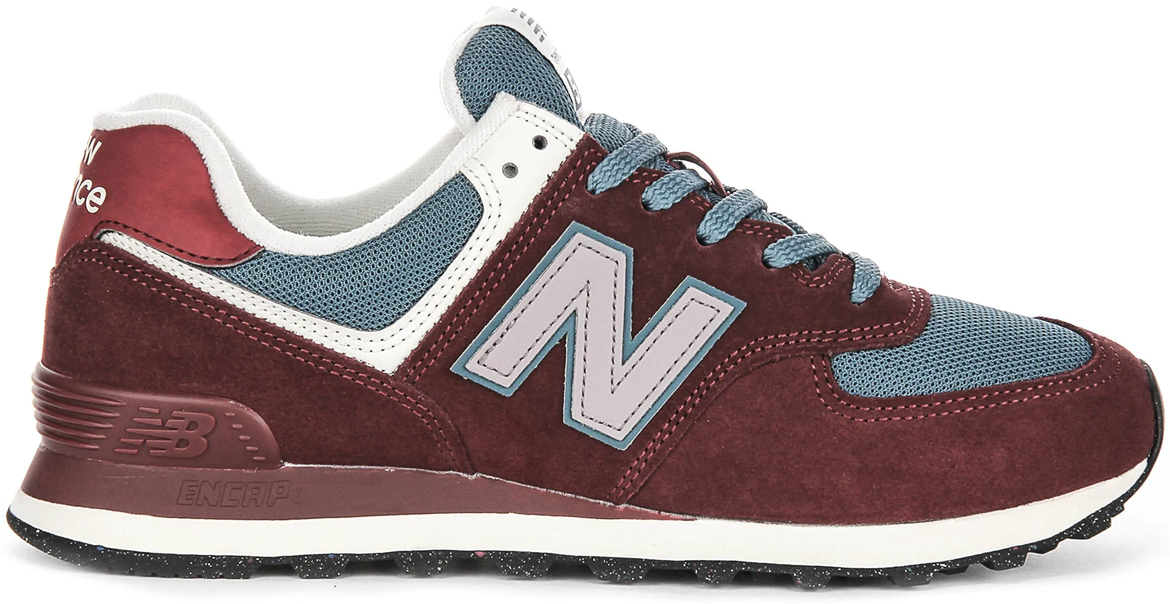 New Balance U574 RBB In Burgundy