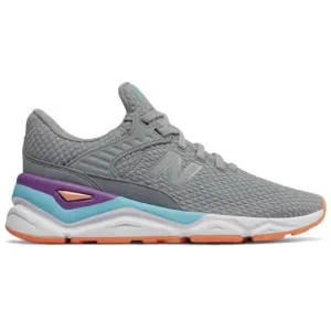 New Balance Women's X-90 Light Grey Runners