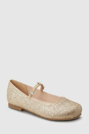 Next Gold Star Ballet Baby Girls Shoes