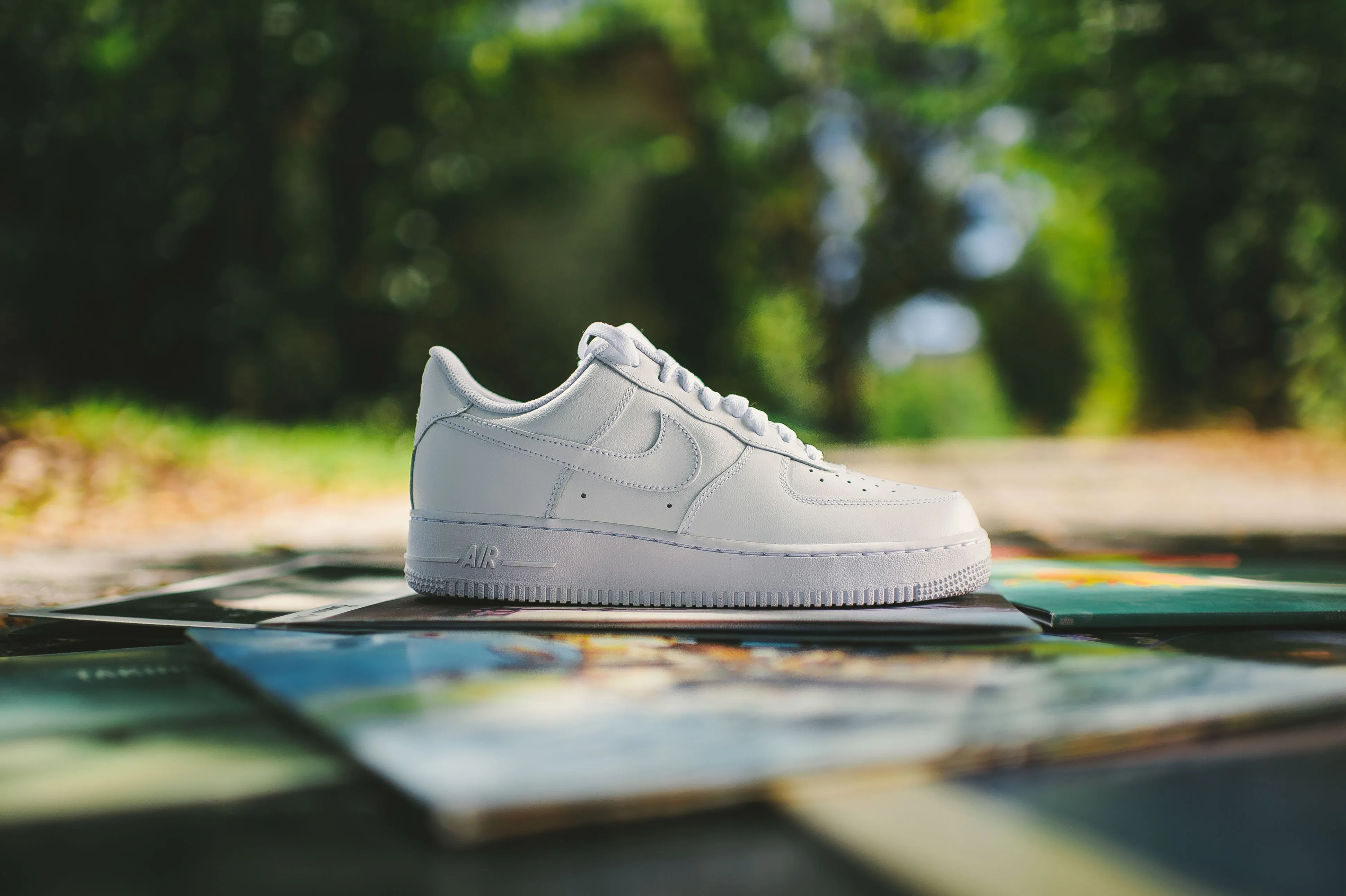 Nike Air Force 1 '07 (White/White)