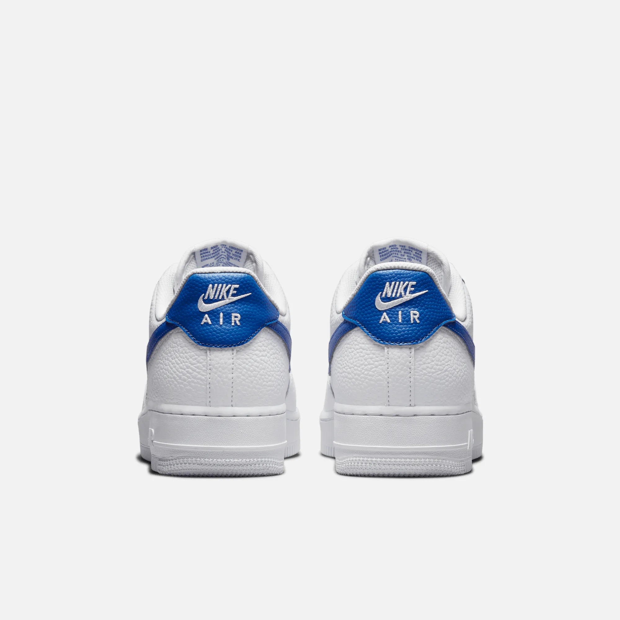 Nike Air Force 1 Low White Royal Blue