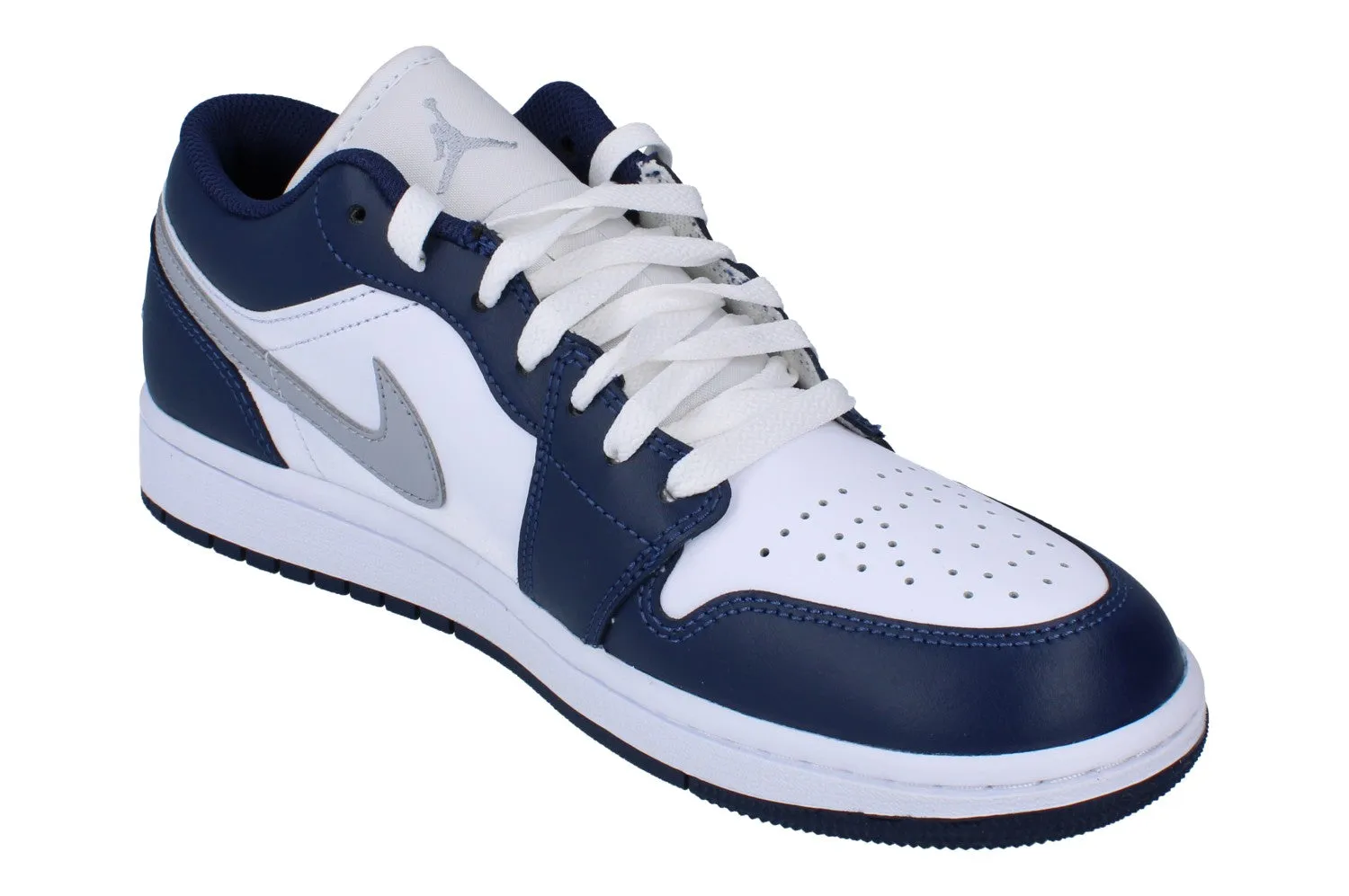 Nike Air Jordan 1 Low Mens Trainers 553558 141