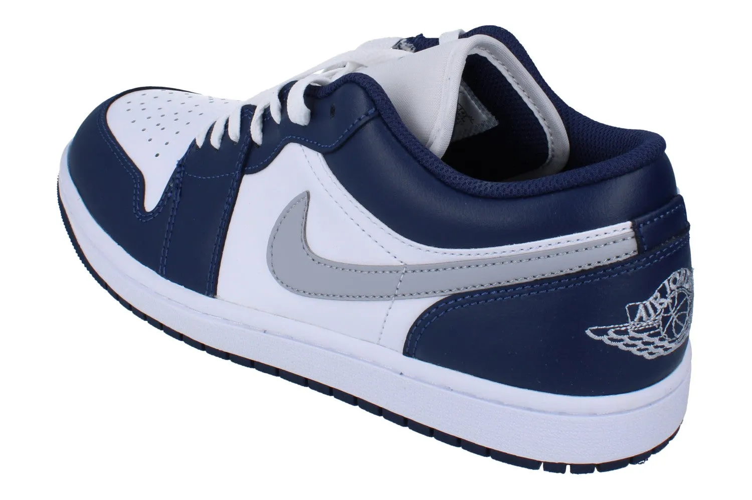 Nike Air Jordan 1 Low Mens Trainers 553558 141