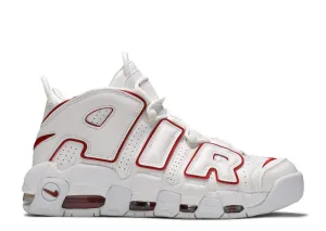 Nike Air More Uptempo ‘White Varsity Red’ 2021 Unfading Sneaker