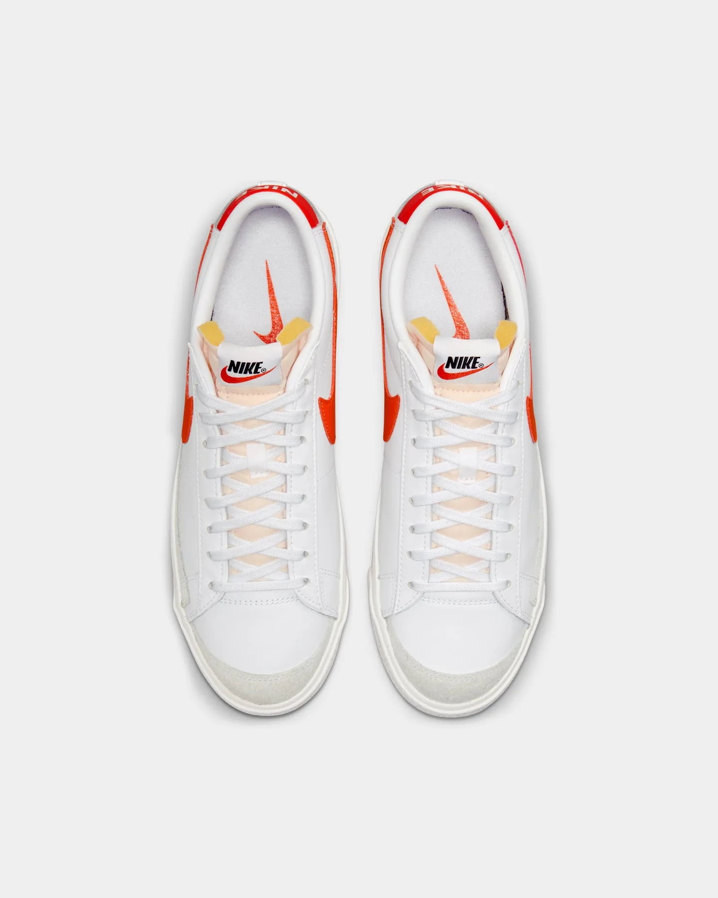 Nike Blazer Low '77 Vintage White/Team Orange