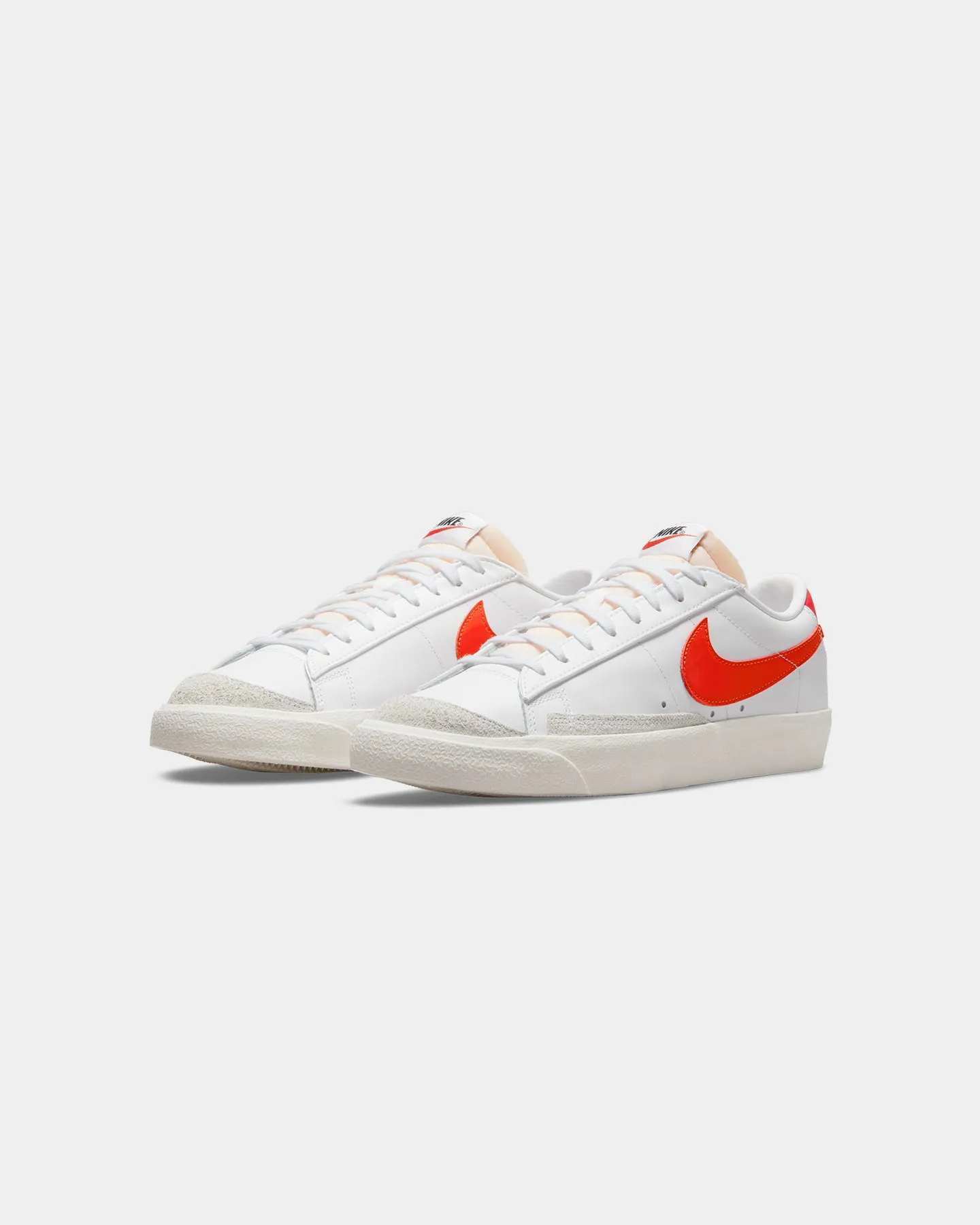 Nike Blazer Low '77 Vintage White/Team Orange