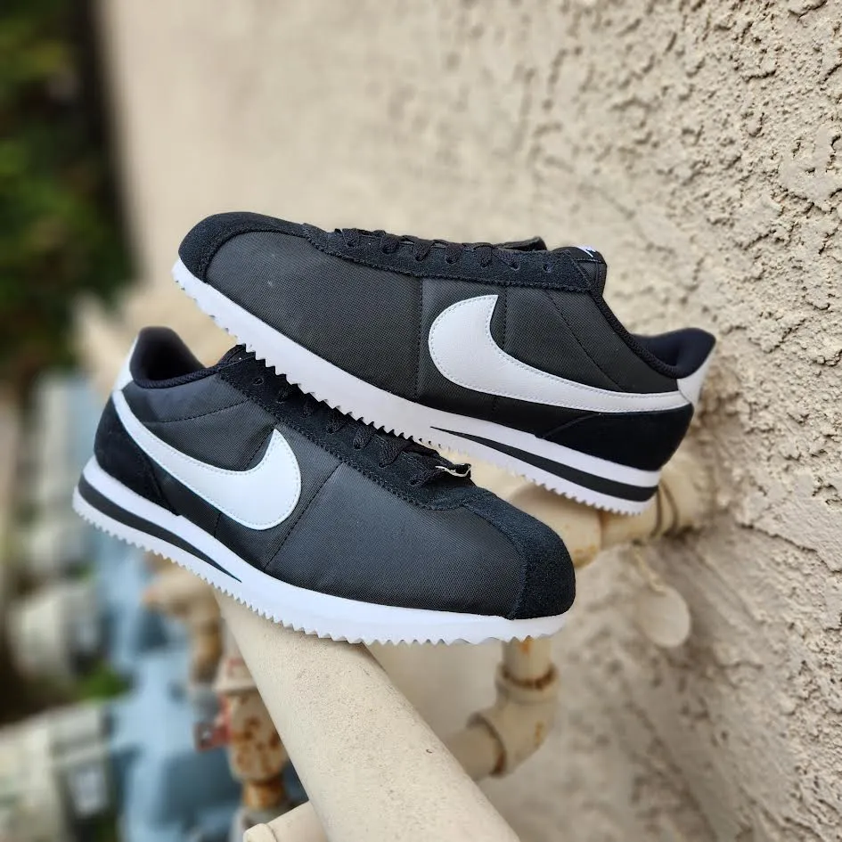 NIKE CORTEZ TXT 'BLACK NYLON'