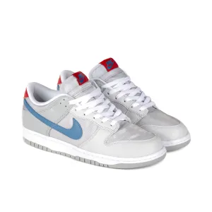 Nike Dunk Low "Silver Surfer" Metallic Silver/Aegean Storm HF0391-001