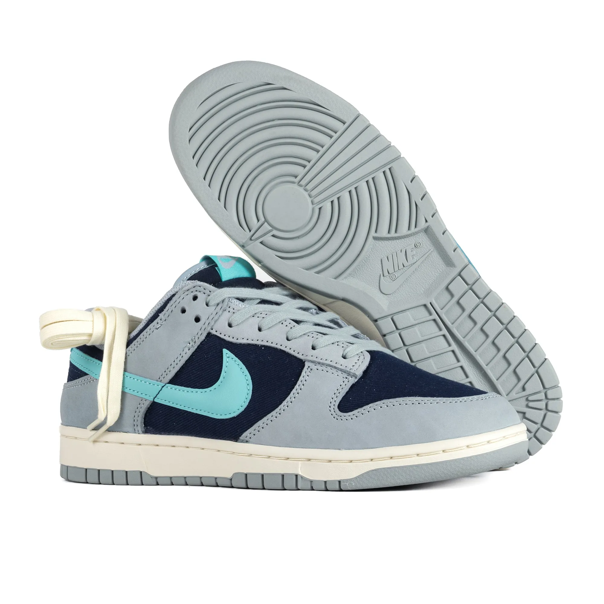 Nike Dunk Low Retro Premium Light Pumice/Green Frost/Dark Obsidian FB8895-001