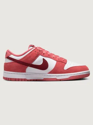 Nike Dunk Low - White/Team Red-Adobe-Dragon Red