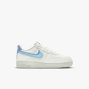 Nike Kids' Air Force 1 Low Medium Blue (PS)