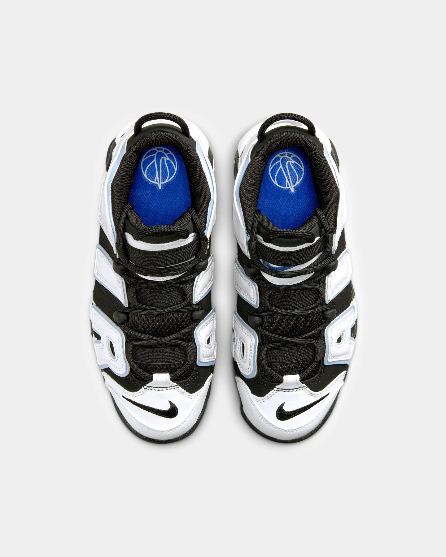 Nike Kids' Air More Uptempo (GS) Black/White/Multi-Coloured