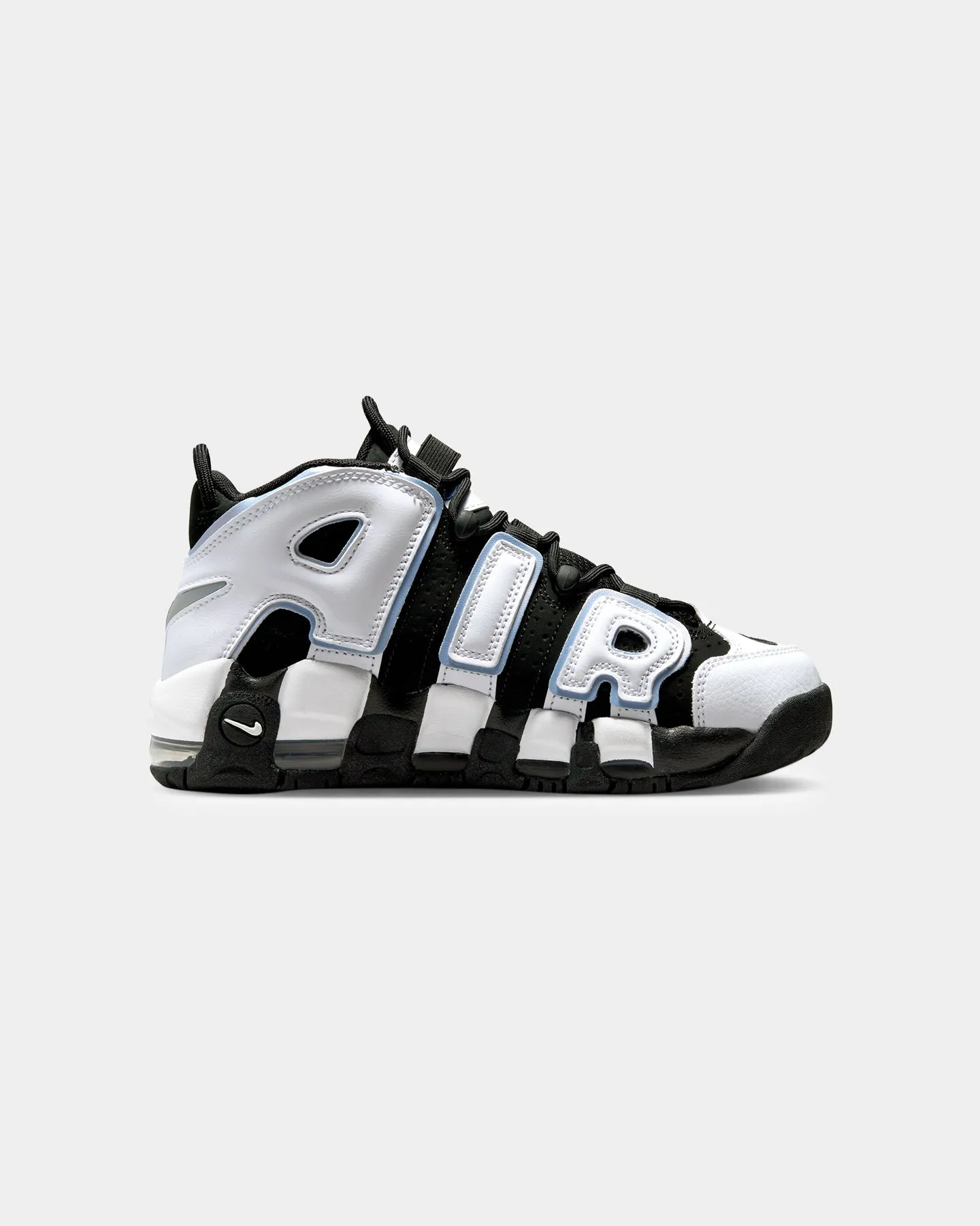 Nike Kids' Air More Uptempo (GS) Black/White/Multi-Coloured