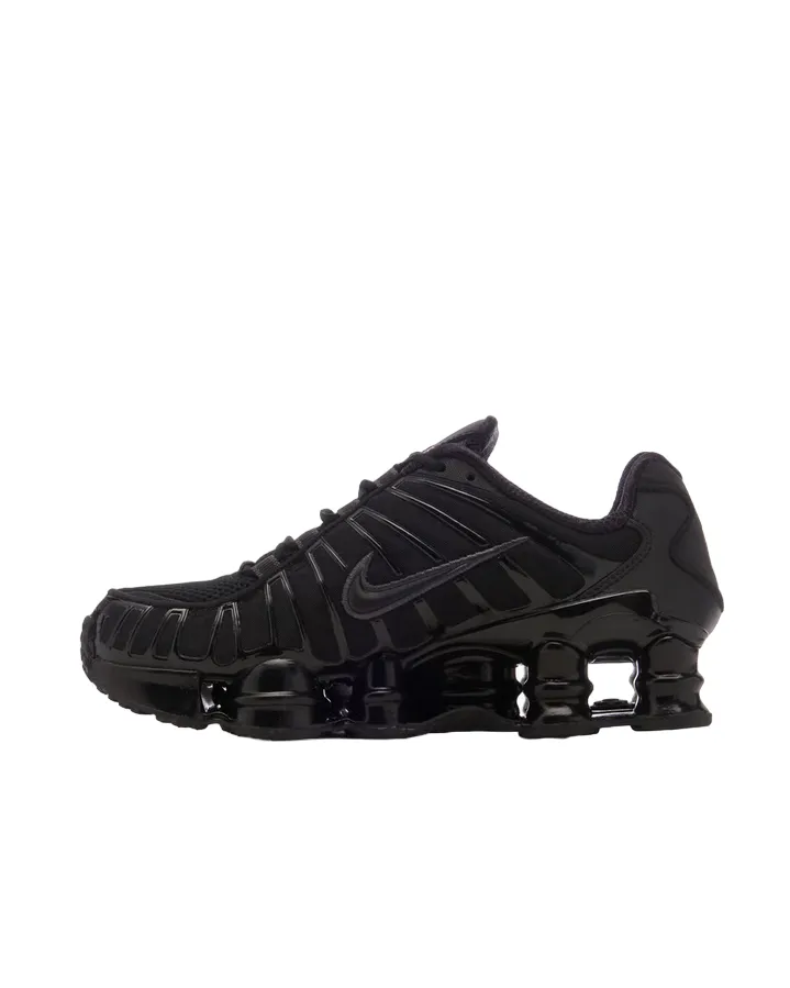 Nike scarpa sneakers da donna Shox TL AR3566-002 nero