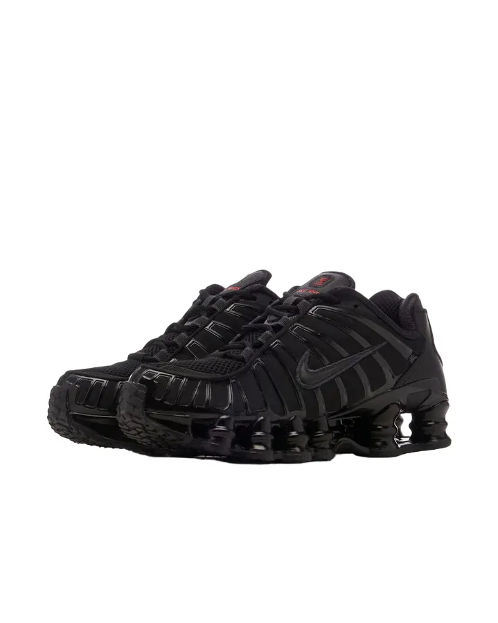 Nike scarpa sneakers da donna Shox TL AR3566-002 nero