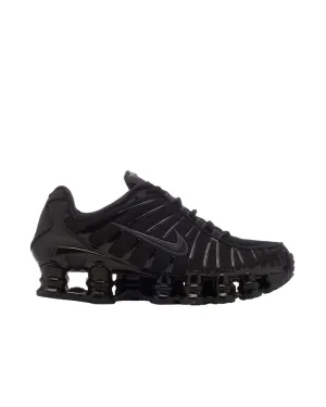 Nike scarpa sneakers da donna Shox TL AR3566-002 nero