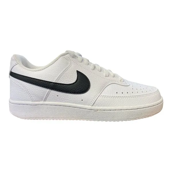 Nike scarpa sneakers da uomo Court Vision Lo NN DH2987 101 bianco-nero