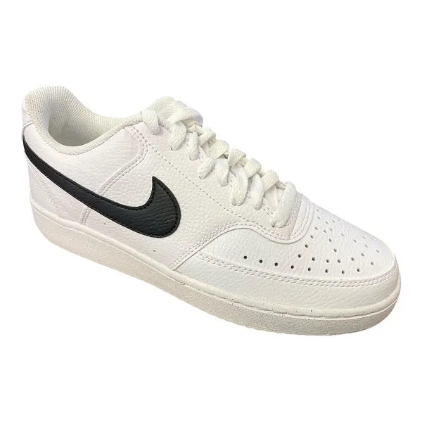 Nike scarpa sneakers da uomo Court Vision Lo NN DH2987 101 bianco-nero