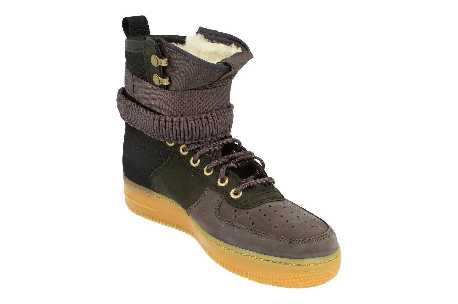 Nike Sf Af1 PRM Mens Hi Top Trainers BV0130 001