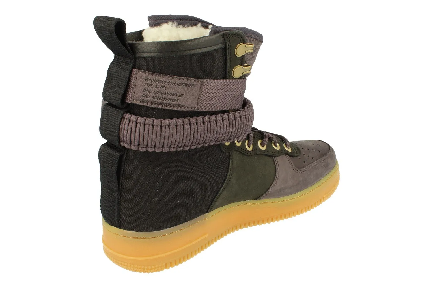 Nike Sf Af1 PRM Mens Hi Top Trainers BV0130 001