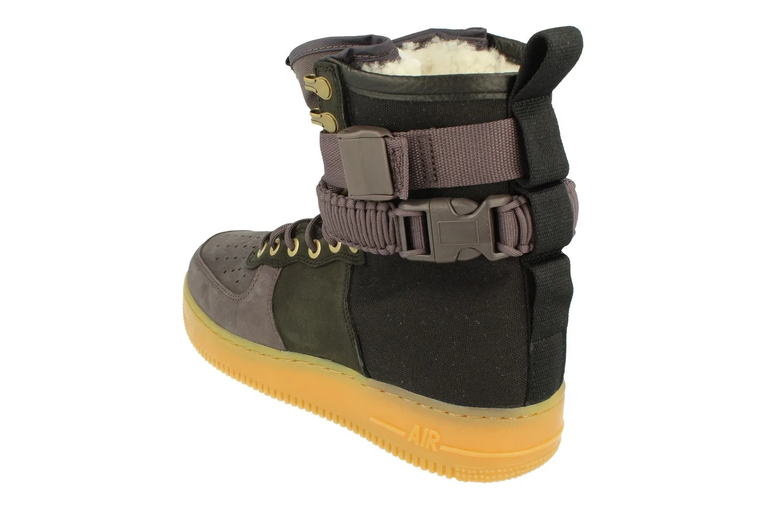 Nike Sf Af1 PRM Mens Hi Top Trainers BV0130 001