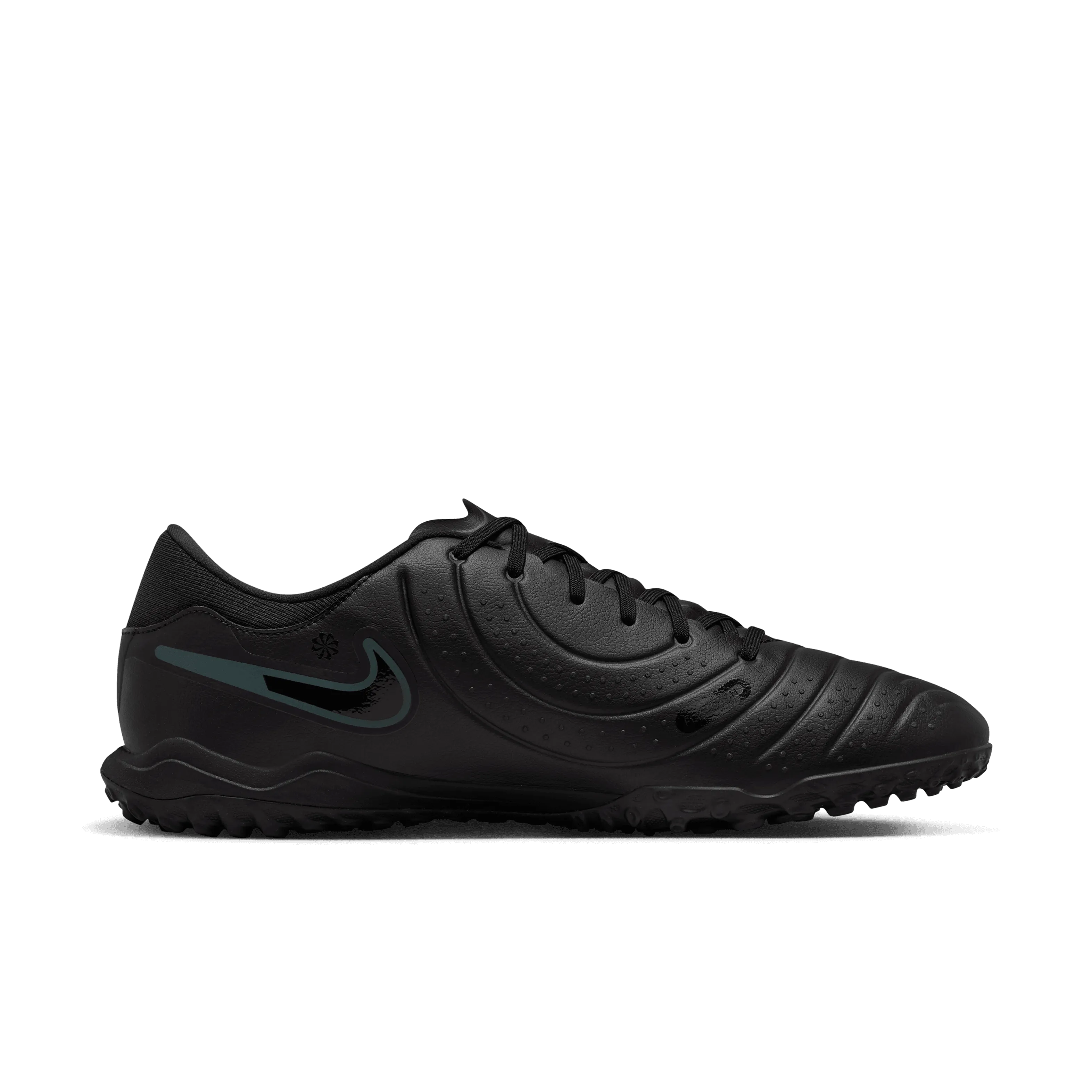 Nike Tiempo Legend 10 Academy TF - Black/Black Deep Jungle