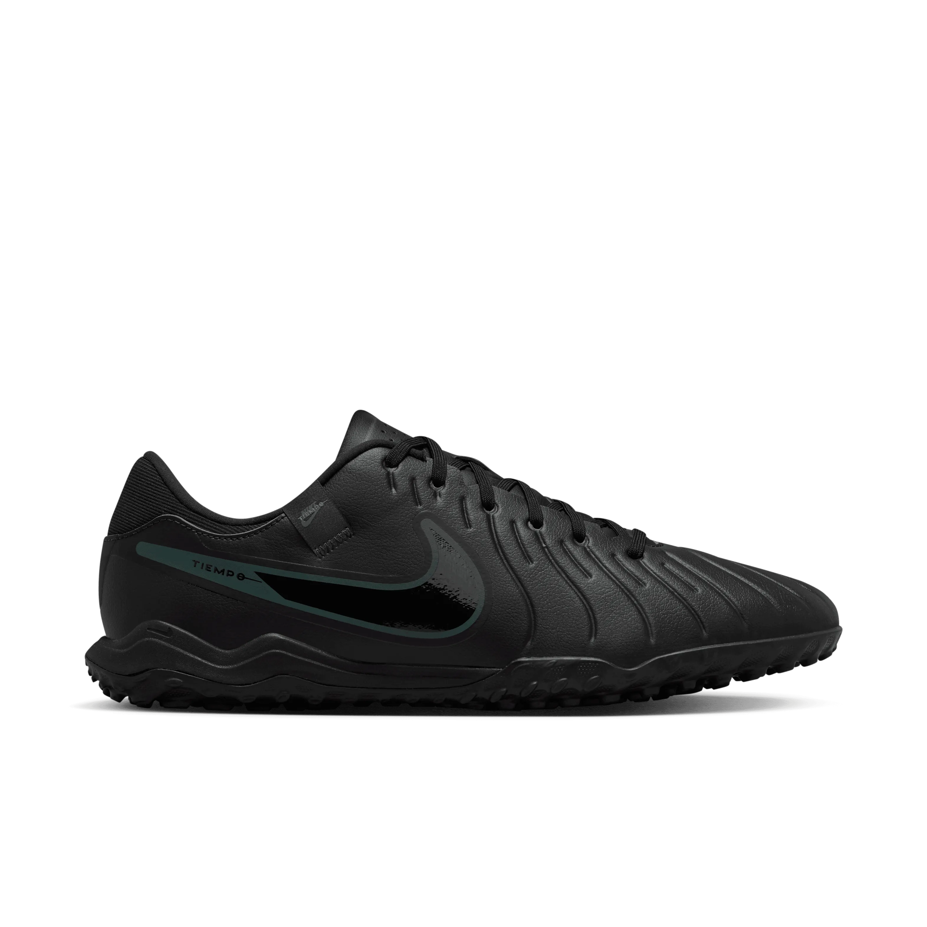 Nike Tiempo Legend 10 Academy TF - Black/Black Deep Jungle