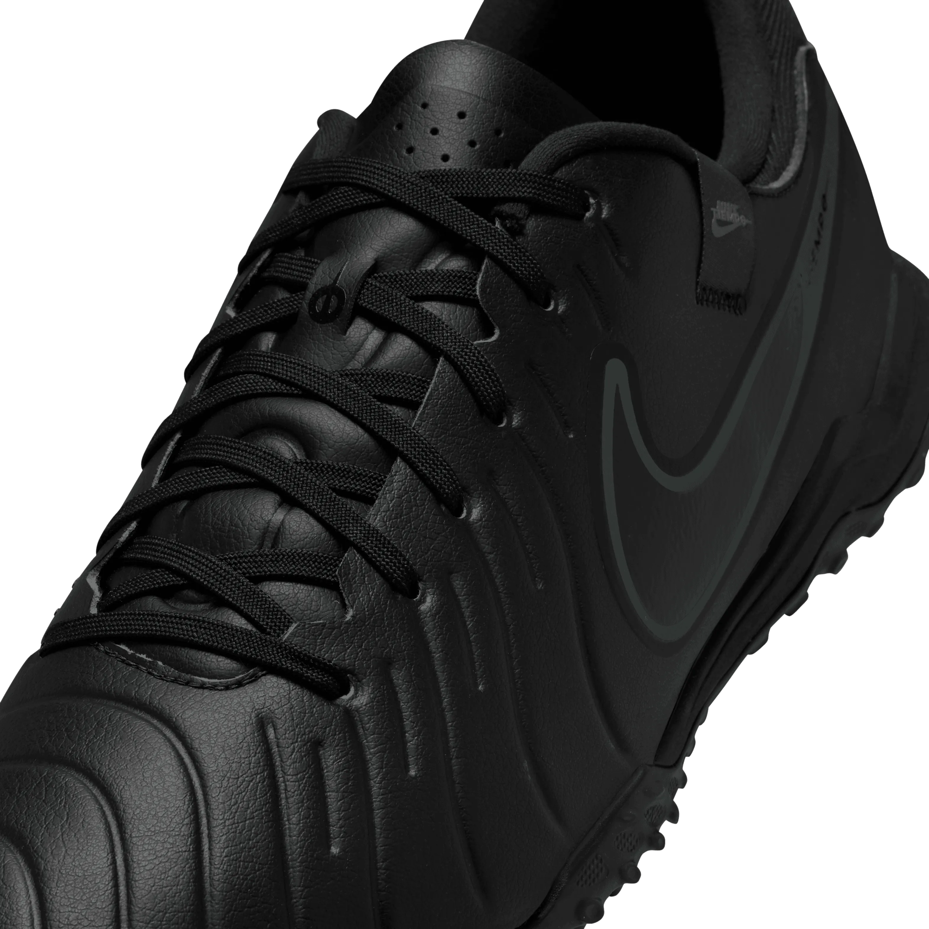 Nike Tiempo Legend 10 Academy TF - Black/Black Deep Jungle