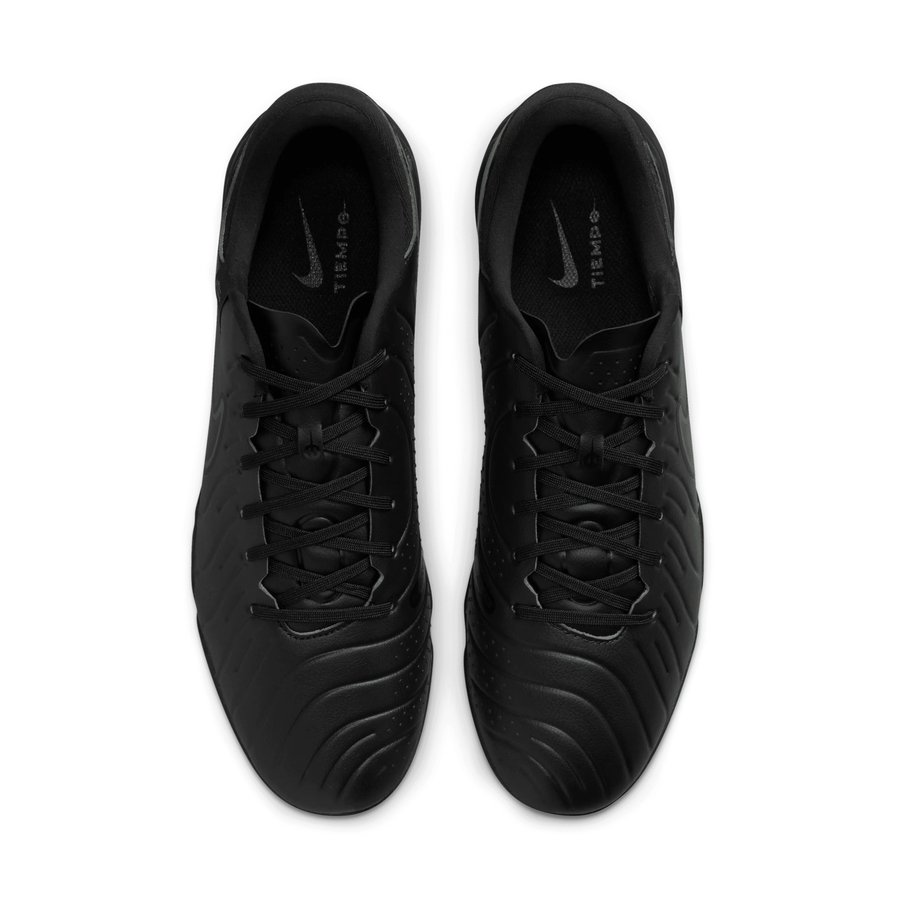 Nike Tiempo Legend 10 Academy TF - Black/Black Deep Jungle