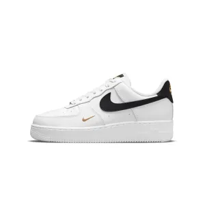 Nike Womens Air Force 1 '07 Essential Shoes 'White/Black'