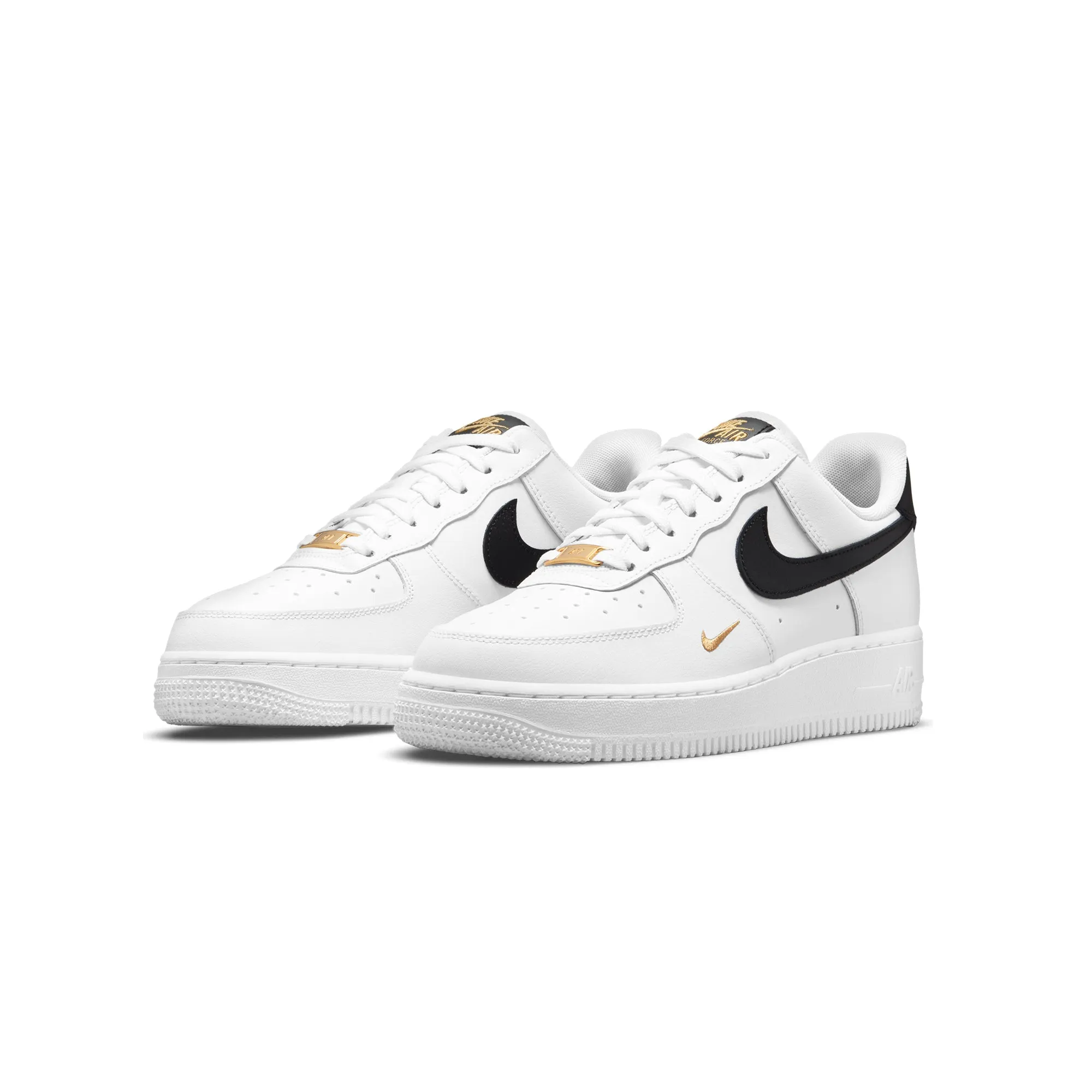 Nike Womens Air Force 1 '07 Essential Shoes 'White/Black'