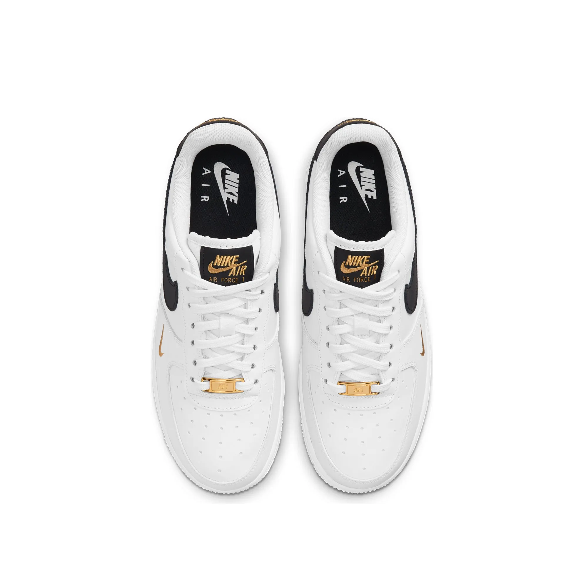 Nike Womens Air Force 1 '07 Essential Shoes 'White/Black'