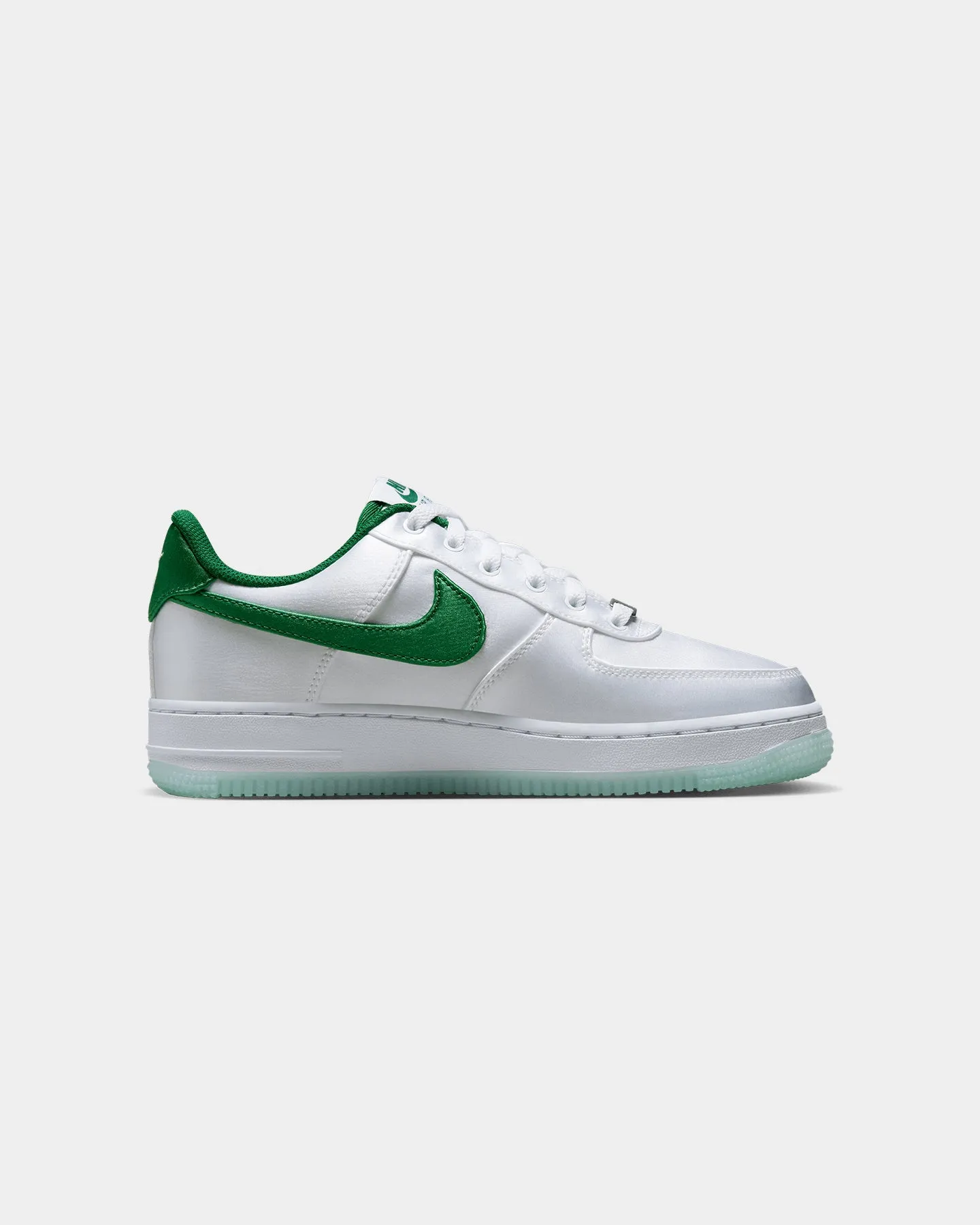 Nike Women's Air Force 1 '07 Essentials "Satin" White/Sport Green