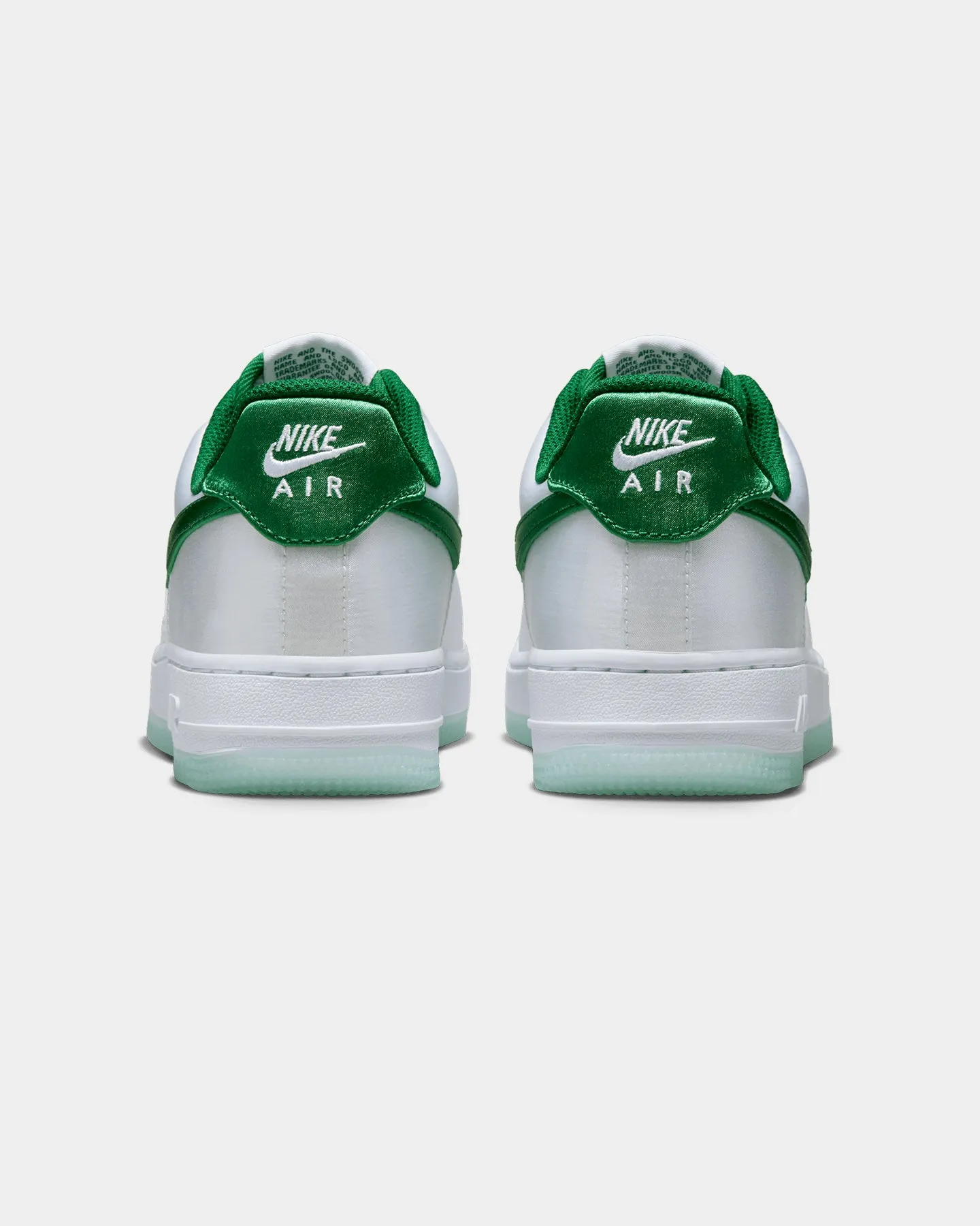 Nike Women's Air Force 1 '07 Essentials "Satin" White/Sport Green