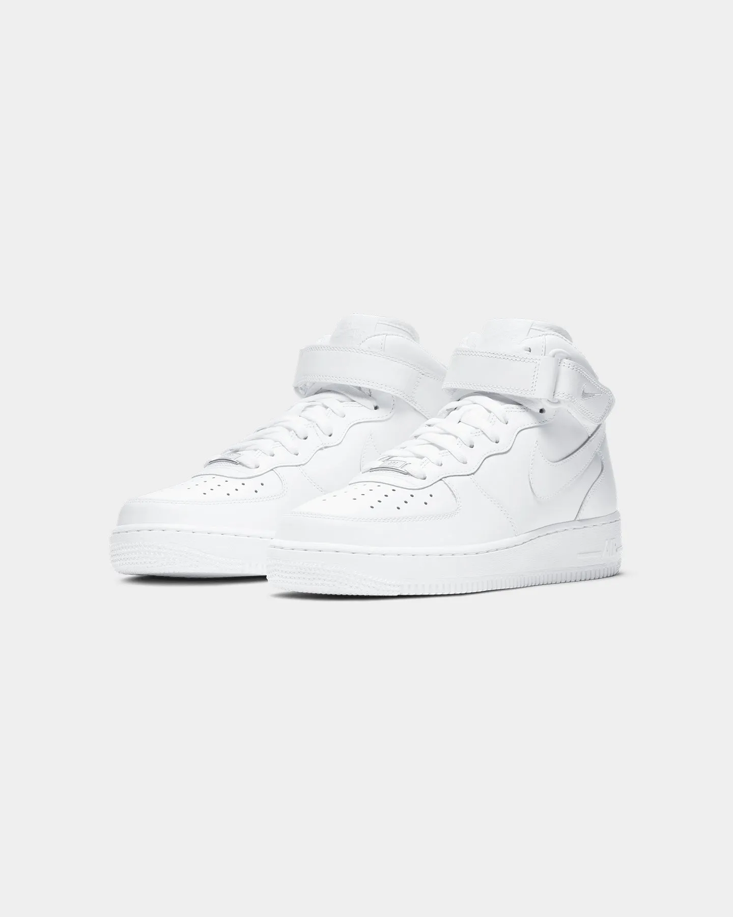 Nike Women's Air Force 1 '07 Mid White/White