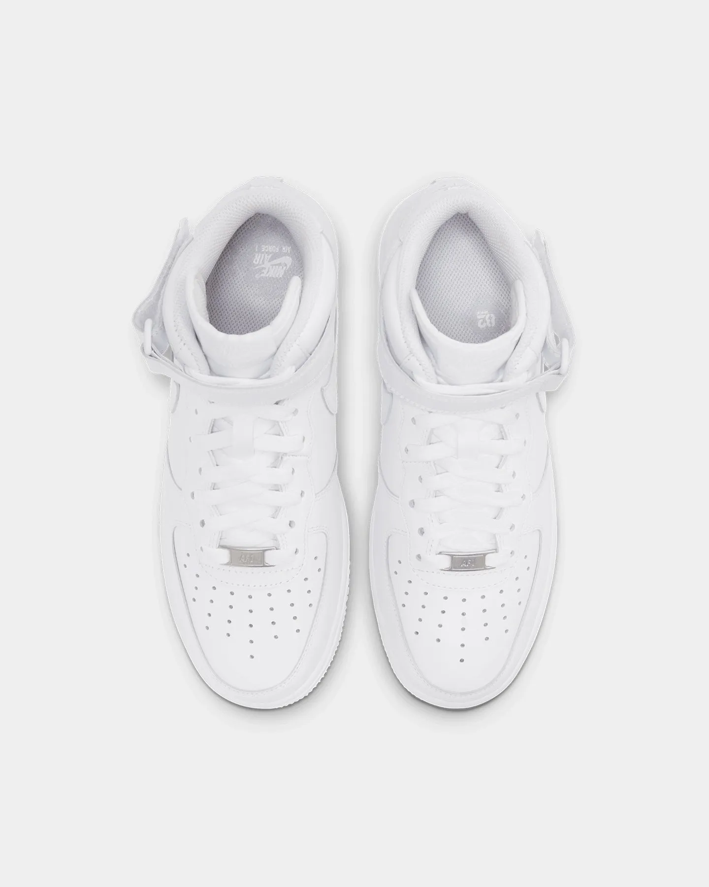 Nike Women's Air Force 1 '07 Mid White/White