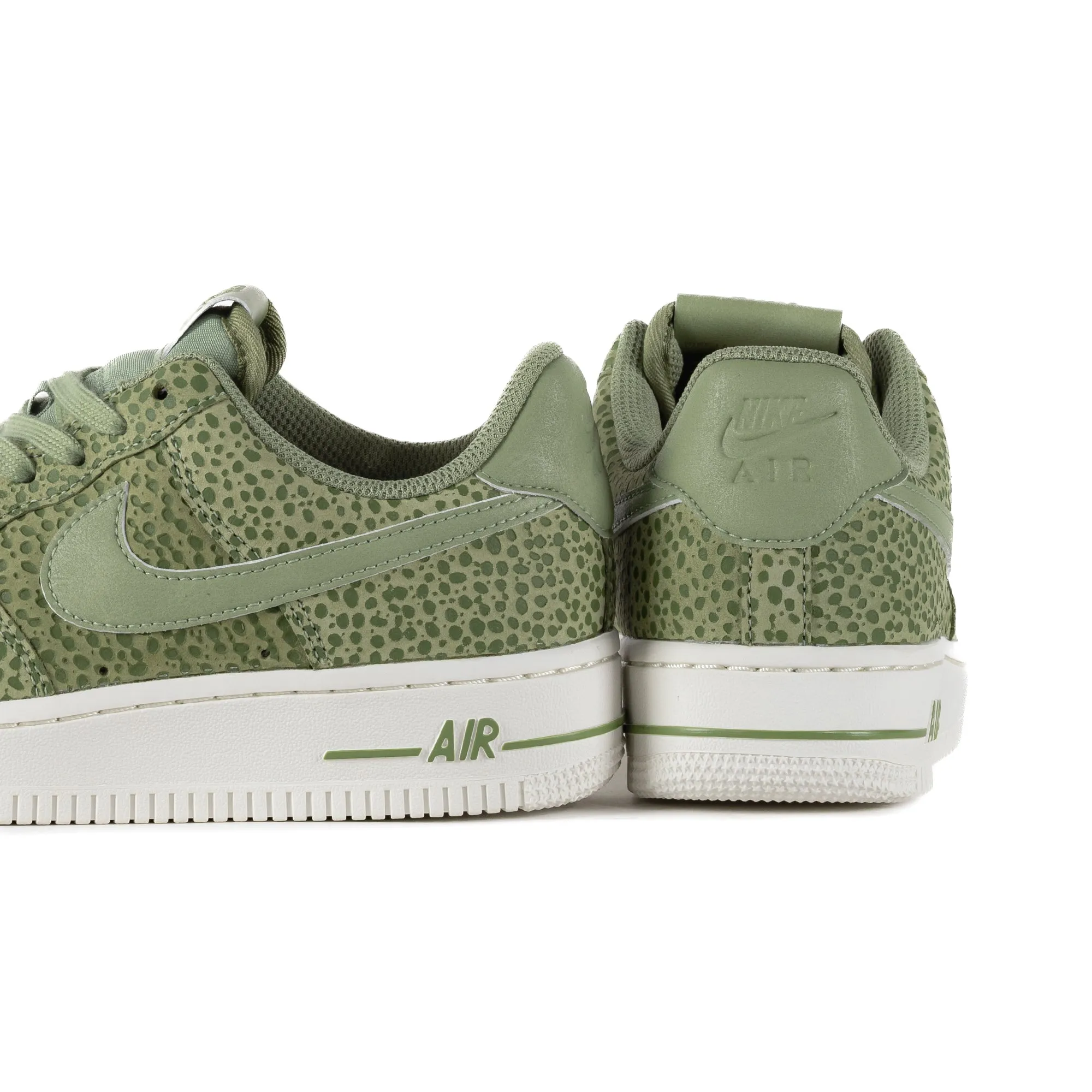 Nike Women's Air Force 1 '07 PRM Safari Oil Green FV6519-200