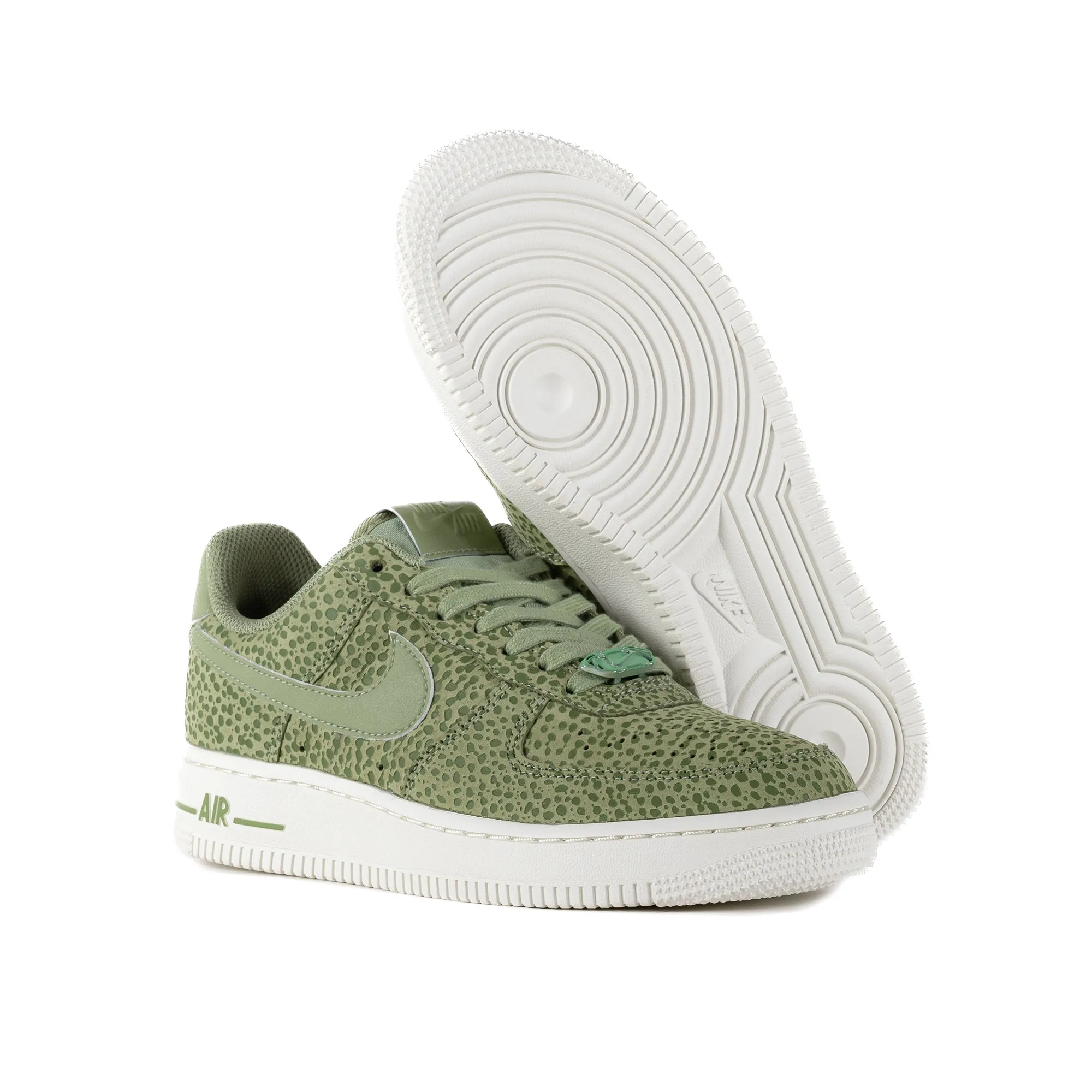 Nike Women's Air Force 1 '07 PRM Safari Oil Green FV6519-200