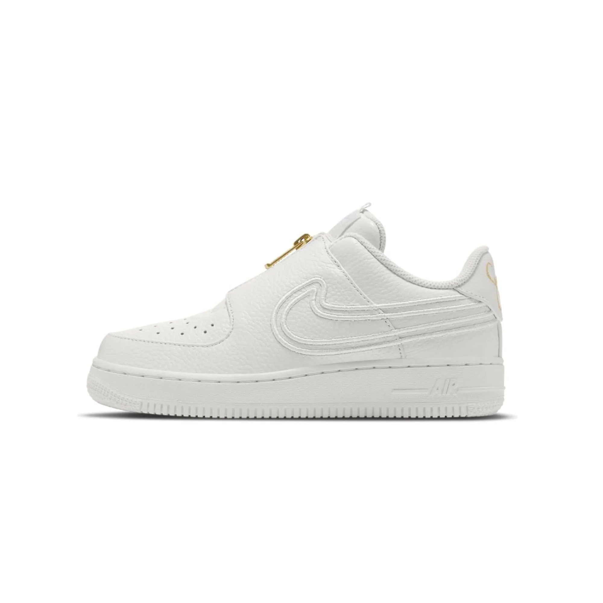 Nike Womens Air Force 1 LXX X Serena Williams Design Crew Shoes 'Summit White'