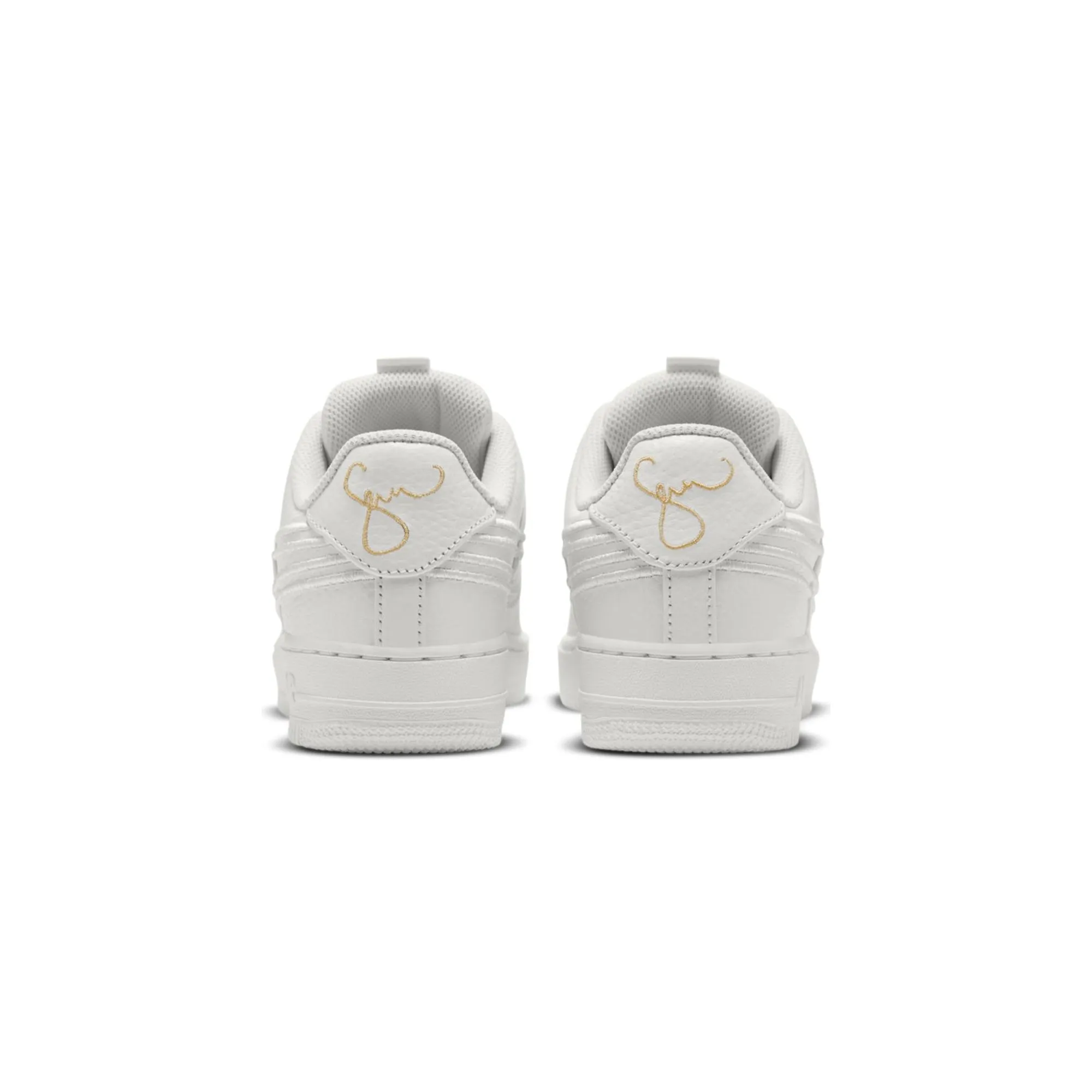 Nike Womens Air Force 1 LXX X Serena Williams Design Crew Shoes 'Summit White'