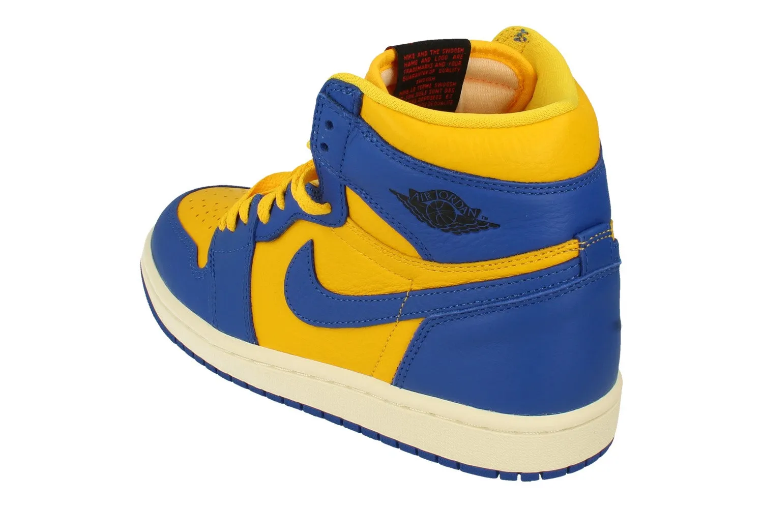 Nike Womens Air Jordan 1 Retro Hi OG Trainers FD2596 700