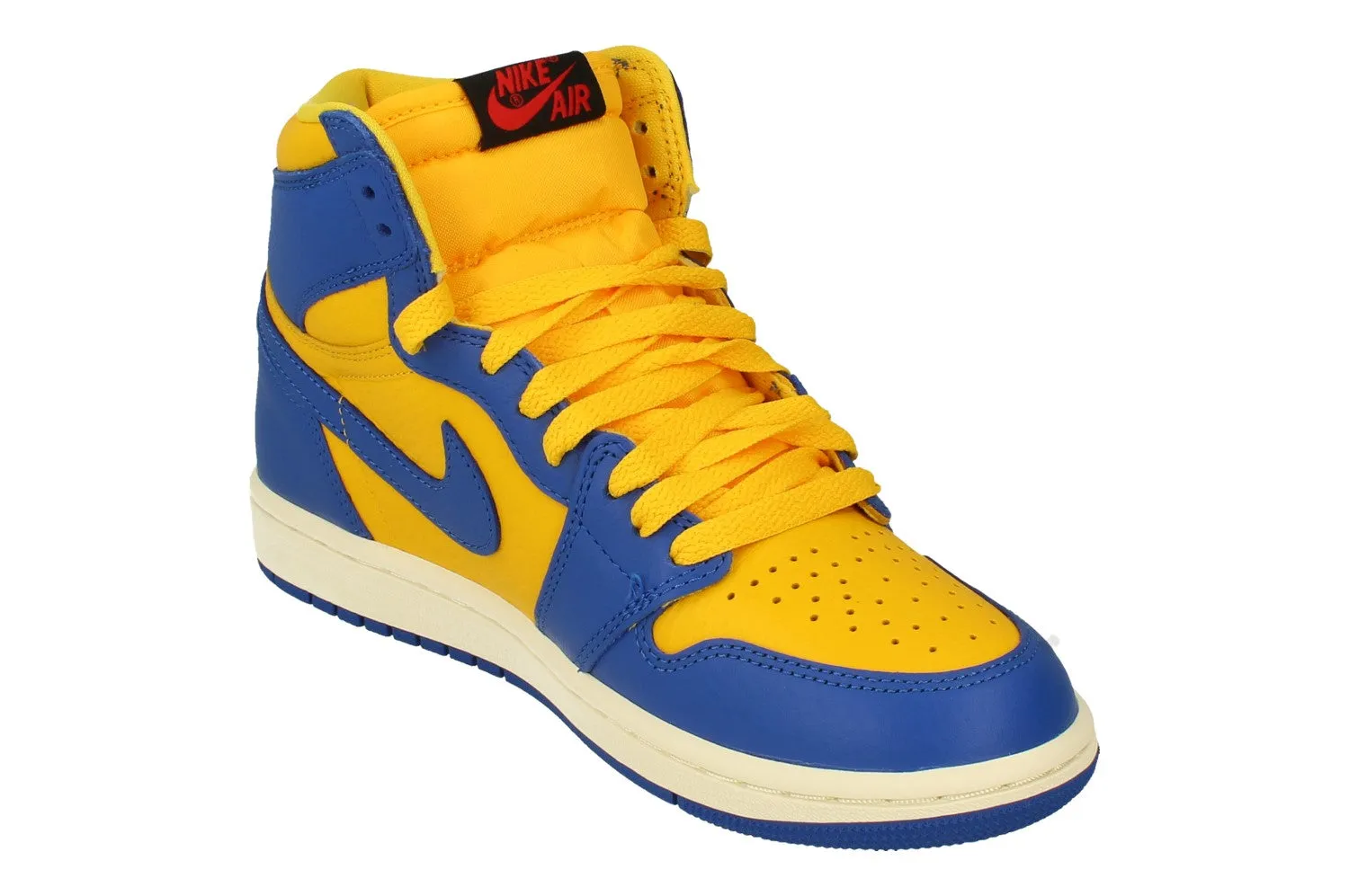 Nike Womens Air Jordan 1 Retro Hi OG Trainers FD2596 700